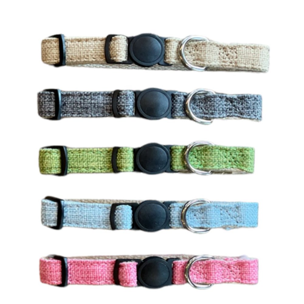 Hemp Breakaway Cat Collar - Asatre